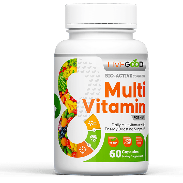 Bio-Active Complete Multi-Vitamin For Men